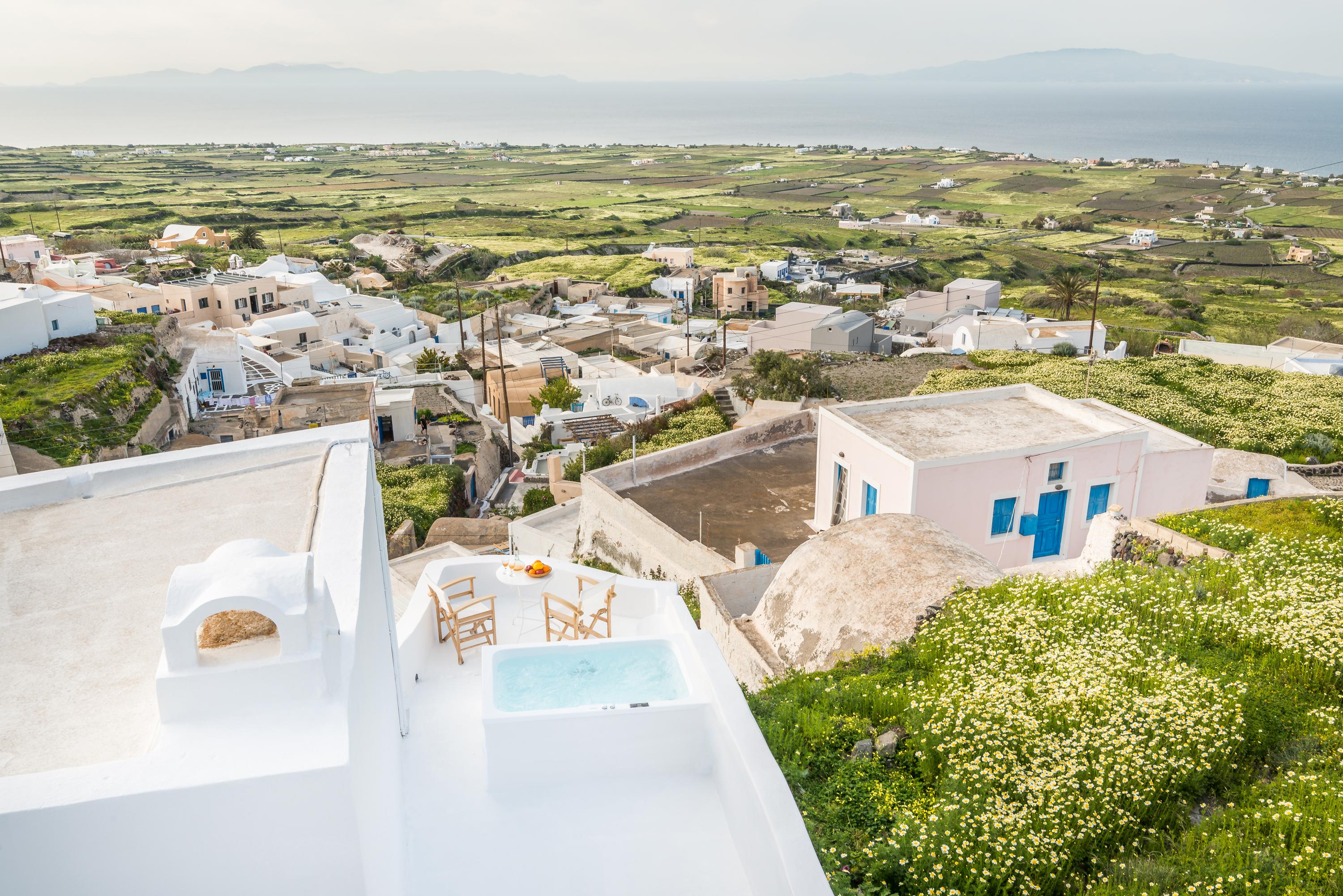 Fava Eco Suites Foinikia  Luaran gambar