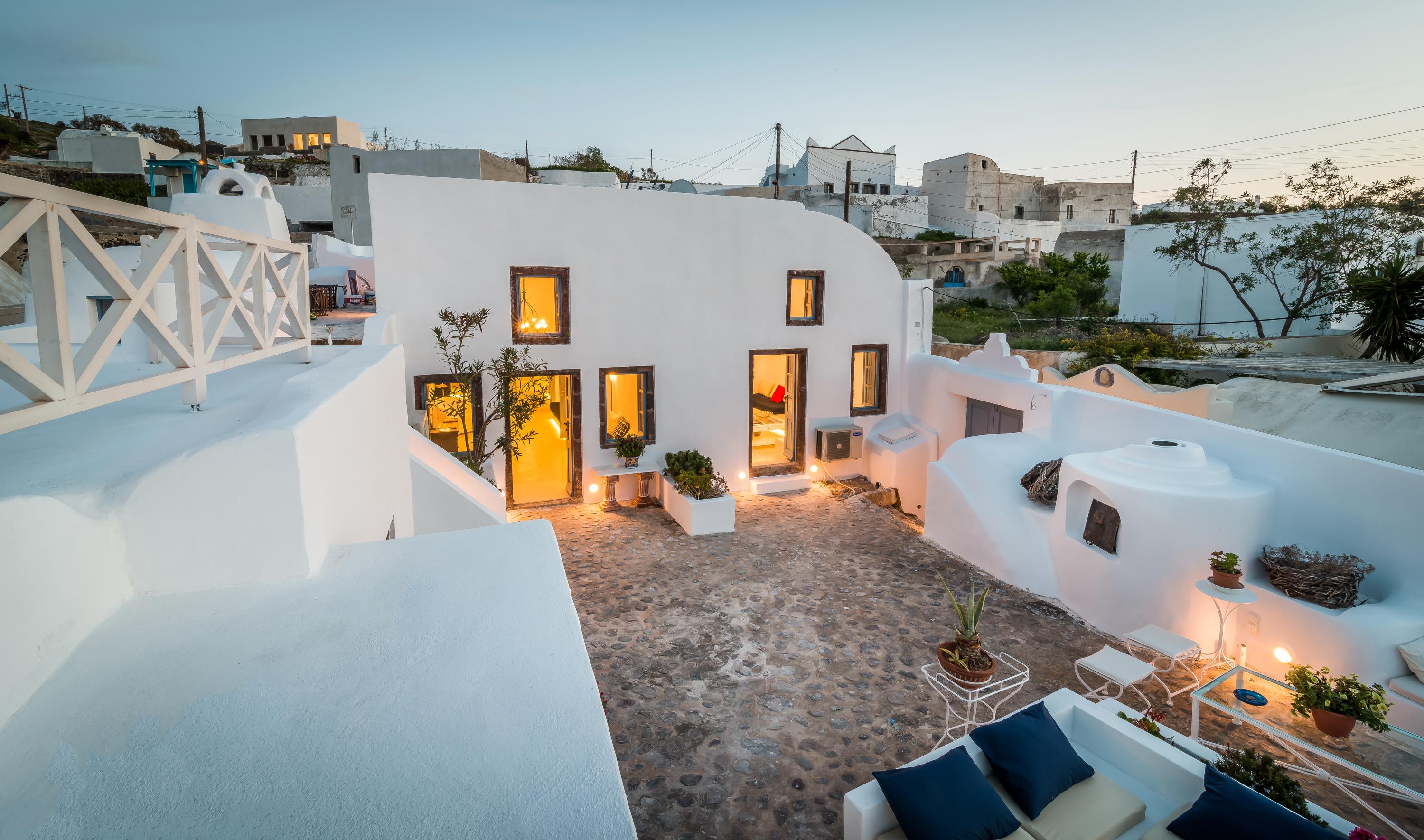 Fava Eco Suites Foinikia  Luaran gambar