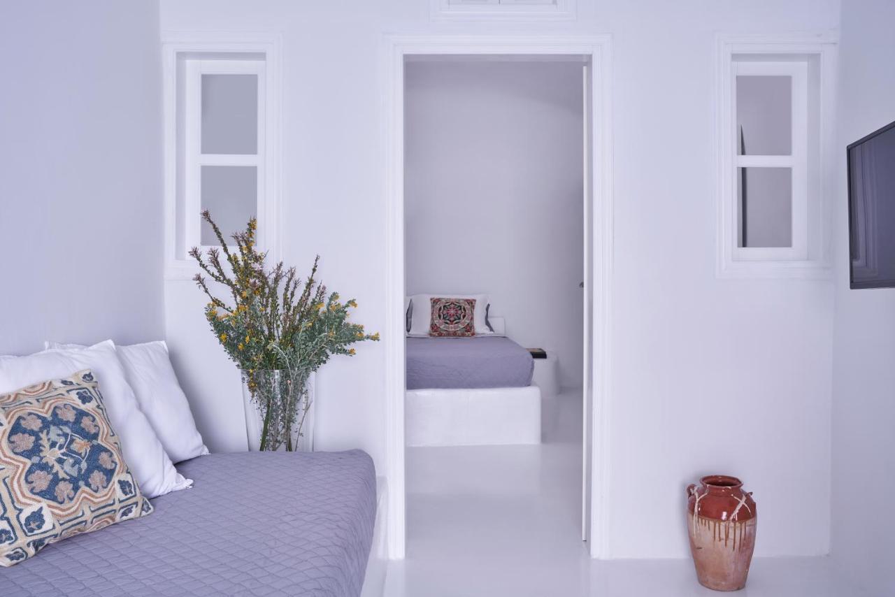 Fava Eco Suites Foinikia  Luaran gambar