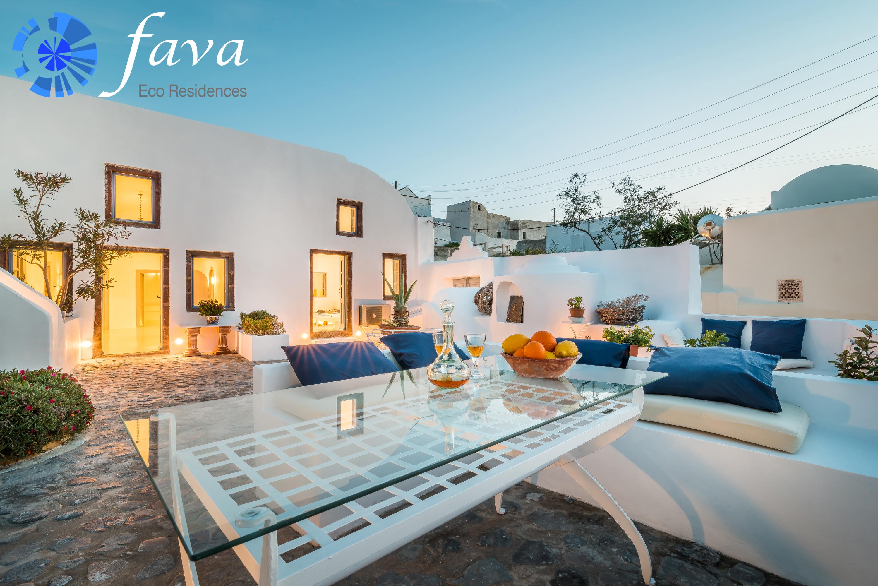 Fava Eco Suites Foinikia  Luaran gambar