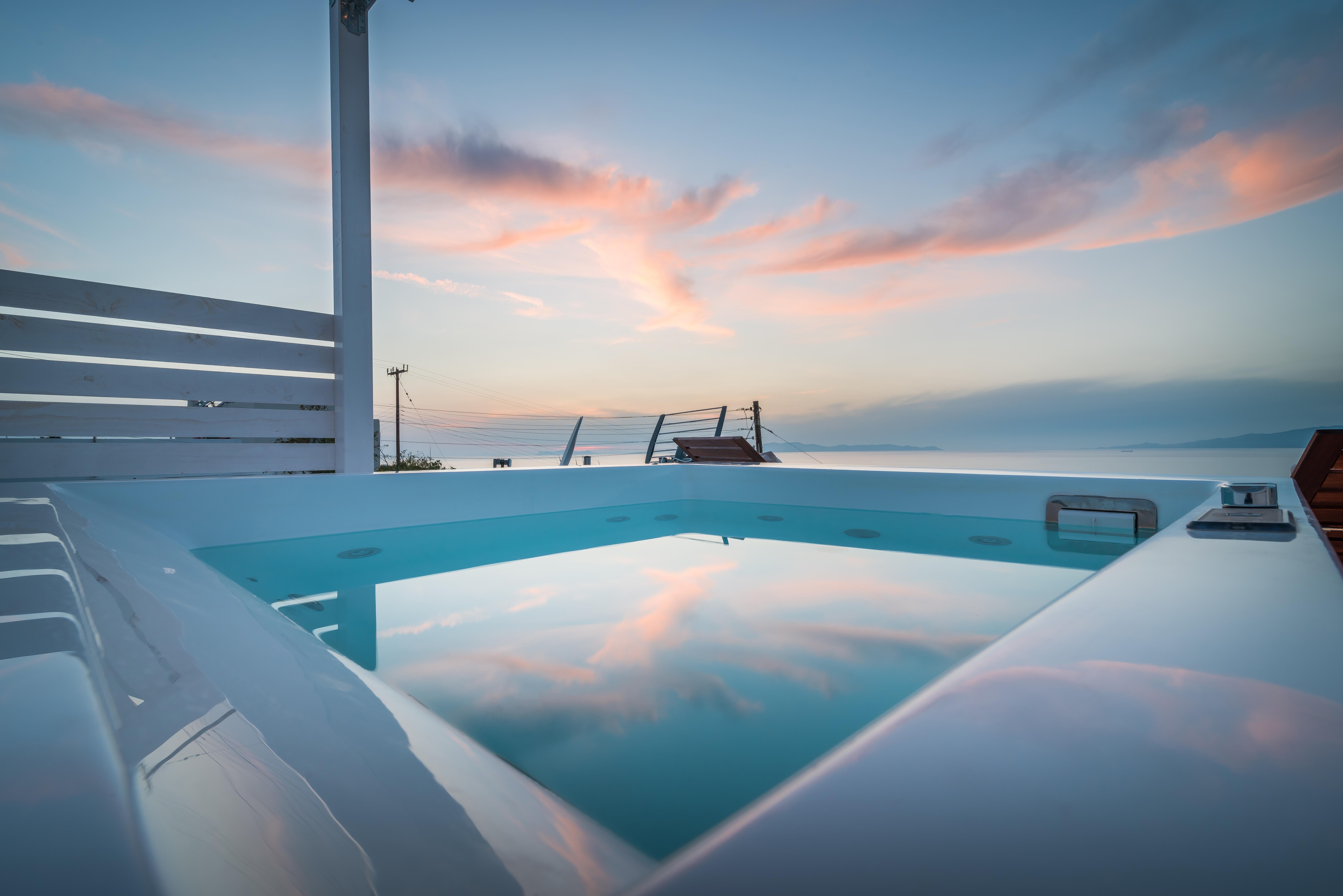 Fava Eco Suites Foinikia  Luaran gambar